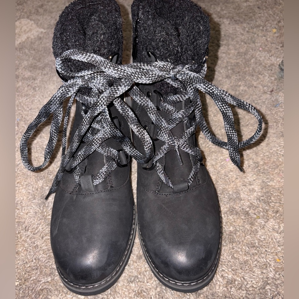 Women's Blondo Black Winter Waterproof Boots